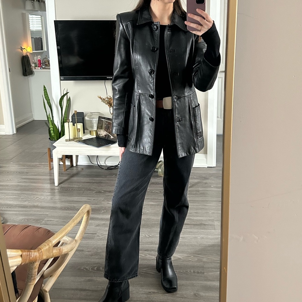 Vintage Danier Women’s Leather Jacket
